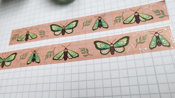 Washi Tape Motten